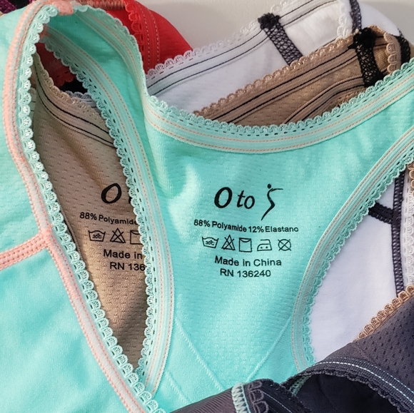 Bunde of 6pcs Casual bralete sports bra tank top - Picture 6 of 8